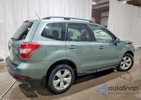 2015 Subaru Forester 2.5I Premium from USA, damaged, VIN JF2SJADC4FH823249